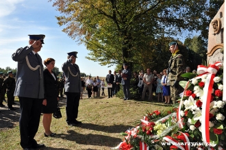 Odsłonięcie pomnika Jana Czuby - Krasnystaw - 18.09.2015 r.