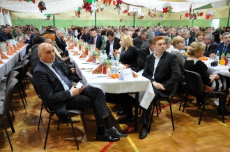 XIV Ludowe Spotkanie Opłatkowe w Siennicy Różanej - 9.01.2016 r.