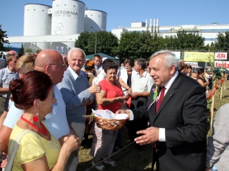 Powiatowe Święto Plonów w Siennicy Nadolnej - 8.09.2013 r.