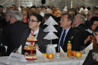 Ludowe Spotkanie Opłatkowe w Siennicy Różanej  - 10 stycznia 2015