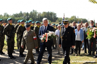Odsłonięcie pomnika Jana Czuby - Krasnystaw - 18.09.2015 r.