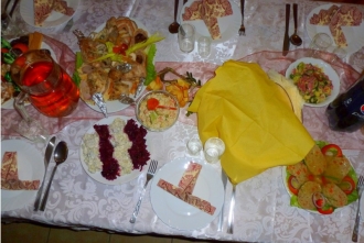 Warsztaty kulinarne w Wincentowie - 21-22.02.2014 r.