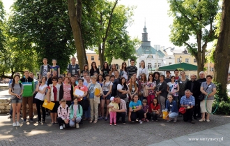 III Gra miejska Śladami historii Sobieskich - 30.05.2015 r.