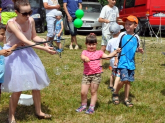 Piknik Rodzinny w Siennicy Różanej 28.06.2015 r.