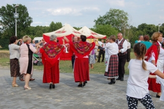 II Międzynarodowy Festiwal Ludowy Łączy Nas Kultura - Łopiennik Górny - 12.07.2015 r