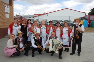 II Międzynarodowy Festiwal Ludowy Łączy Nas Kultura - Łopiennik Górny - 12.07.2015 r