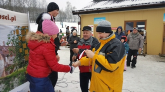 Zawody na Stoku w Bobliwie - 21.01.2017 r.