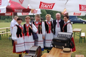 II Międzynarodowy Festiwal Ludowy Łączy Nas Kultura - Łopiennik Górny - 12.07.2015 r