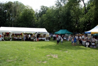 I Targi Turystyki Wiejskiej i Kulturowej - Wierzchowiny 16.6.2013 r.