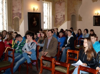 II Gra miejska Śladami historii - Krasnystaw 31.5.2014 r.