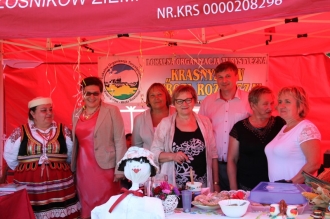 Dożynki Powiatowe w Izbicy 17.8.2014 r.