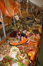 Festiwal - Smaki Jesieni - produkty z owoców jesieni - Żółkiewka - 15.10.2016 r.