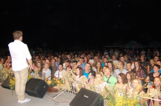 Dożynki Powiatowe - Łopiennik Górny - 16.08.2015 r.