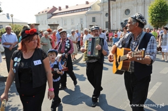 Korowód Chmielakowy oraz Konkurs Piw - Krasnystaw - 23.08.2015 r.