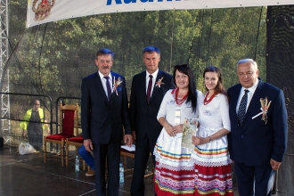 Dożynki Powiatowe w Rudniku - 27.08.2017