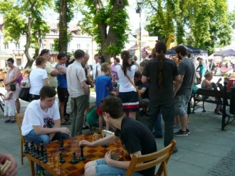 Otwarty Turniej Szachowy - Krasnystaw 6.7.2014 r.