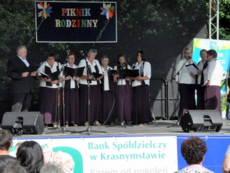 Piknik Rodzinny w Siennicy Różanej 28.06.2015 r.