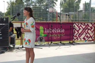 II Międzynarodowy Festiwal Ludowy Łączy Nas Kultura - Łopiennik Górny - 12.07.2015 r