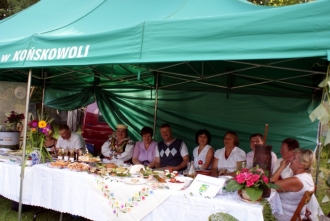 I Targi Turystyki Wiejskiej i Kulturowej - Wierzchowiny 16.6.2013 r.