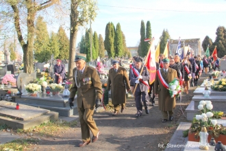 Obchody 96 rocznicy odzyskania niepodległości - Krasnystaw 11.11.2014 r.