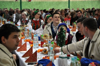 XIV Ludowe Spotkanie Opłatkowe w Siennicy Różanej - 9.01.2016 r.