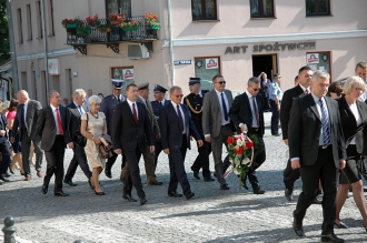 76 rocznica agresji wojsk radzieckich - 17.09.2015 r.