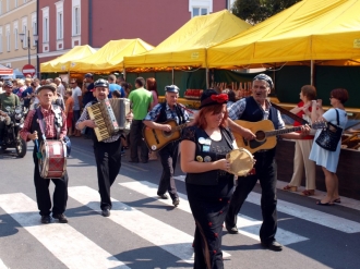 Korowód Chmielakowy oraz Konkurs Piw - Krasnystaw - 23.08.2015 r.