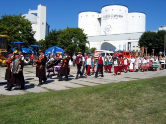 Powiatowe Święto Plonów w Siennicy Nadolnej - 8.09.2013 r.