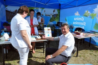 Piknik Rodzinny w Siennicy Różanej 28.06.2015 r.