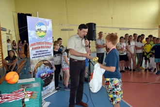 Dzień Sportu w Małochwieju Dużym - 31.05.2016 r.