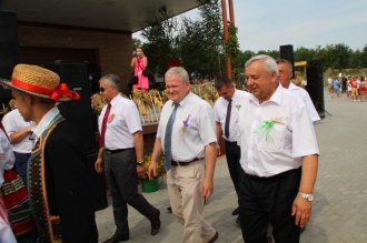 Dożynki Powiatowe - Łopiennik Górny - 16.08.2015 r.