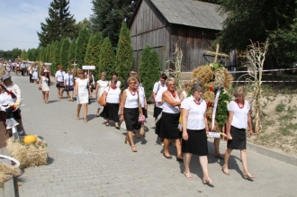 Dożynki Powiatowe - Łopiennik Górny - 16.08.2015 r.