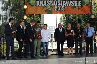 Korowód Chmielakowy oraz Konkurs Piw - Krasnystaw - 23.08.2015 r.