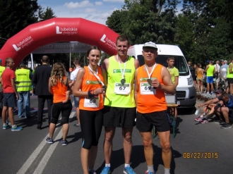 IV Półmaraton Chmielakowy - Krasnystaw - 22.08.2015  r.