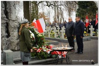 Obchody 97 Rocznicy Odzyskania Niepodległośc - 11.11.2015 r.