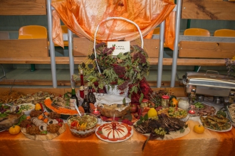 Festiwal - Smaki Jesieni - produkty z owoców jesieni - Żółkiewka - 15.10.2016 r.