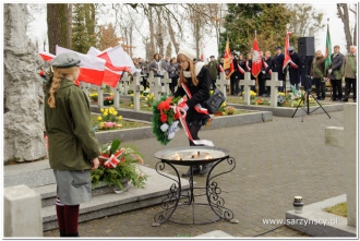 Obchody 97 Rocznicy Odzyskania Niepodległośc - 11.11.2015 r.