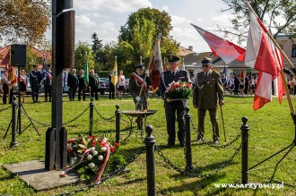 76 rocznica agresji wojsk radzieckich - 17.09.2015 r.