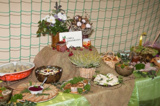 Festiwal - Smaki Jesieni - produkty z owoców jesieni - Żółkiewka - 15.10.2016 r.