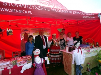 Dożynki Powiatowe w Izbicy 17.8.2014 r.