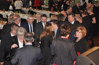 Ludowe Spotkanie Opłatkowe w Siennicy Różanej  - 10 stycznia 2015