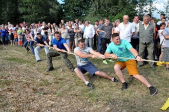 Piknik Rodzinny w Siennicy Różanej 28.06.2015 r.