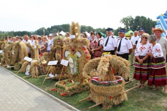 Dożynki Powiatowe - Łopiennik Górny - 16.08.2015 r.