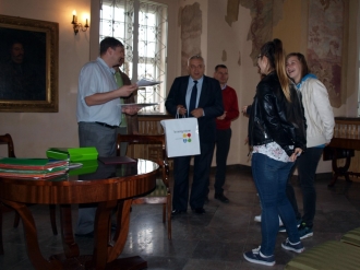 II Gra miejska Śladami historii - Krasnystaw 31.5.2014 r.