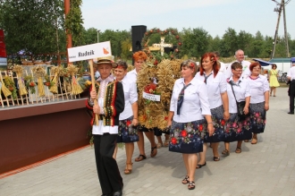 Dożynki Powiatowe - Łopiennik Górny - 16.08.2015 r.