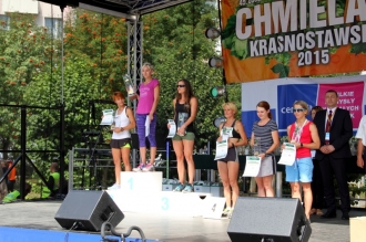 IV Półmaraton Chmielakowy - Krasnystaw - 22.08.2015  r.