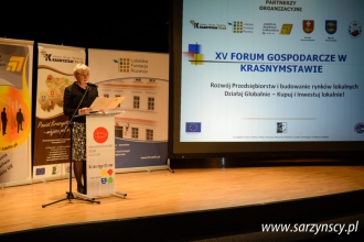 XV Forum Gospodarcze w Krasnymstawie - 22.10.2015 r
