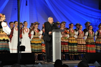 Ludowe Spotkanie Opłatkowe w Siennicy Różanej  - 10 stycznia 2015