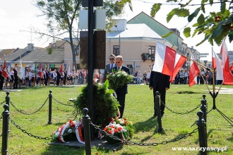 76 rocznica agresji wojsk radzieckich - 17.09.2015 r.