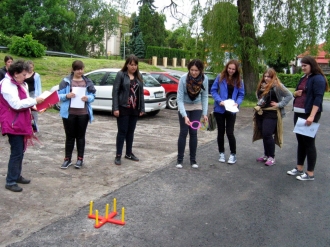 II Gra miejska Śladami historii - Krasnystaw 31.5.2014 r.